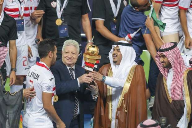 السوبر المصري السعودي