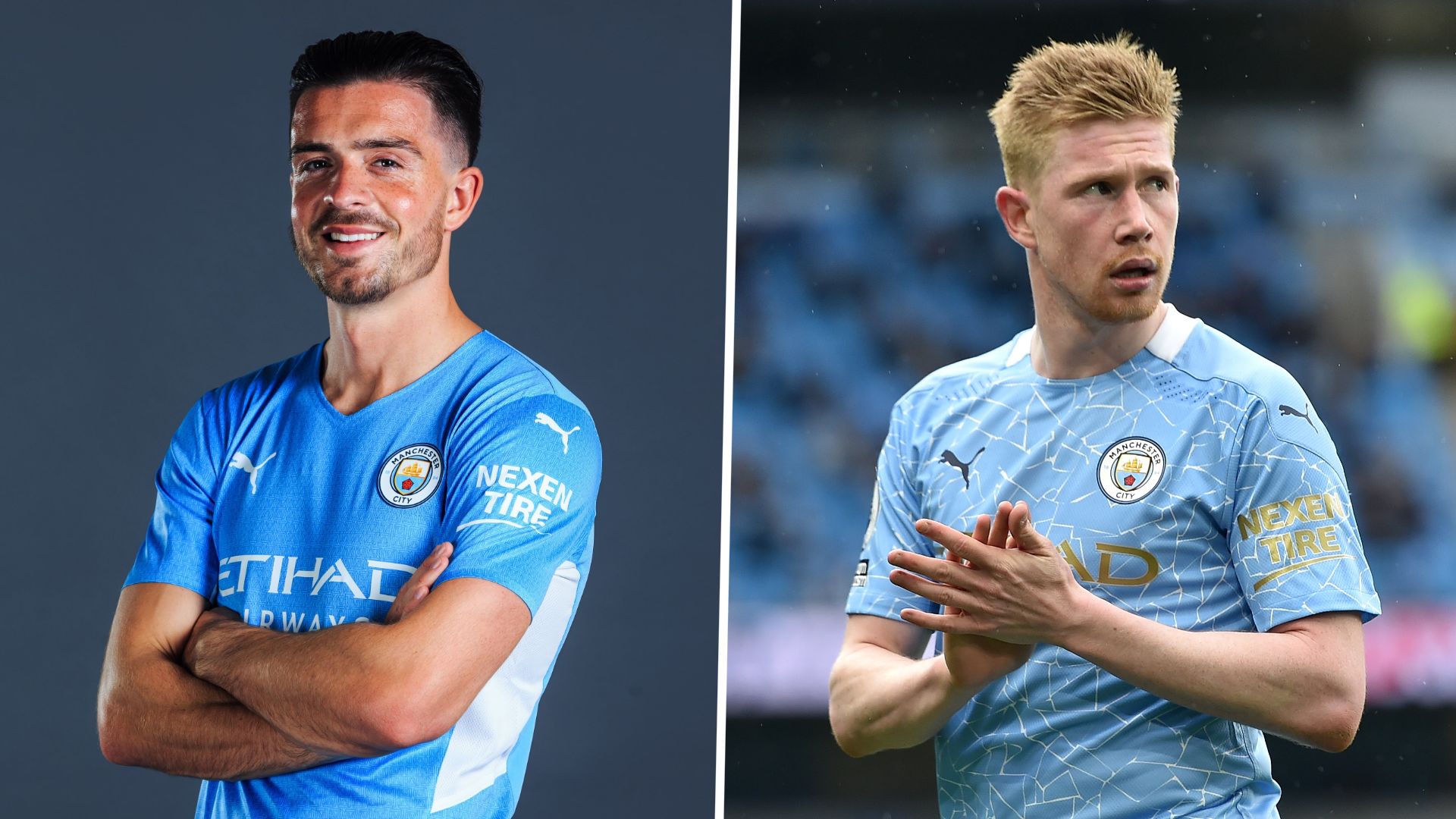 Grealish De Bruyne split