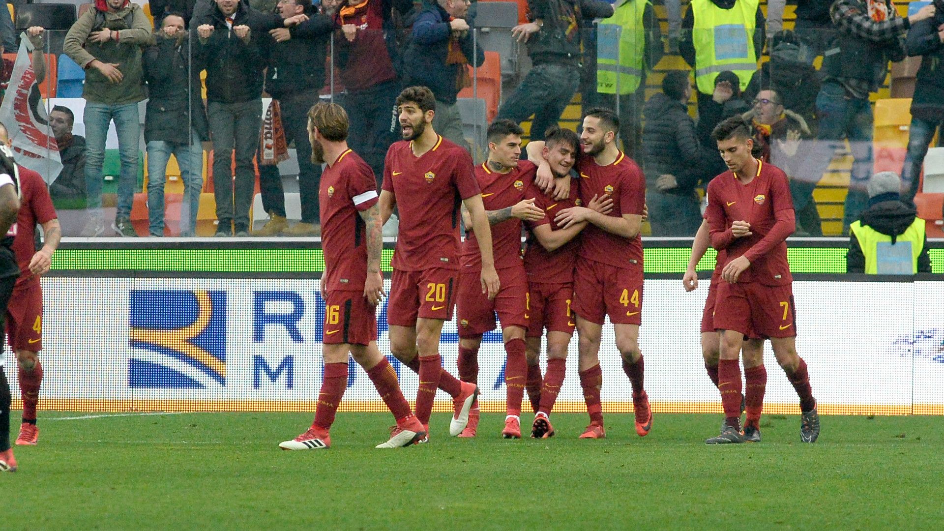 Roma celeb Udinese
