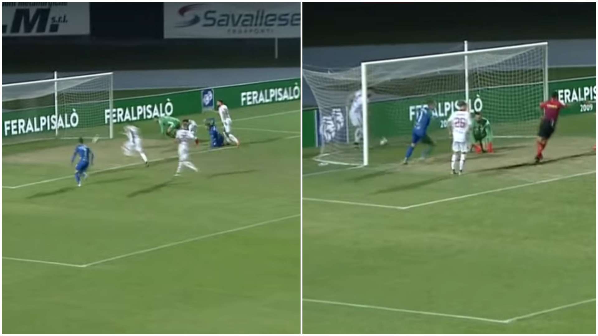 Antonio Donnarumma Feralpisalò Padova