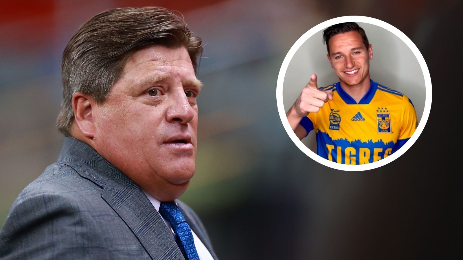Miguel Herrera - Thauvin Tigres