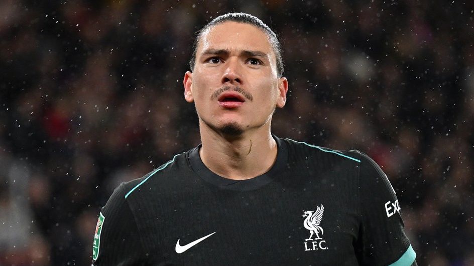 Darwin Nunez Liverpool 2025