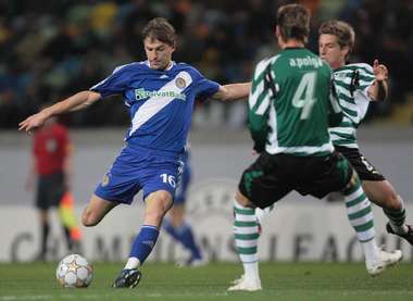 Maksim Shatskikh Dynamo Kiev Uzbekistan