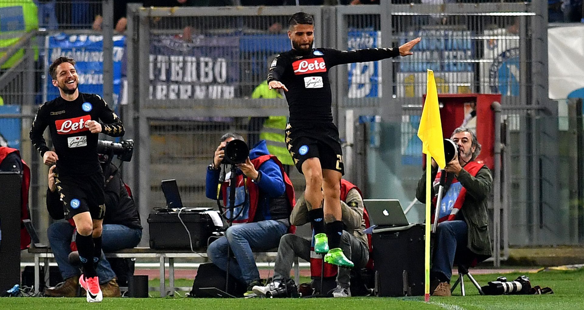 Lorenzo Insigne Lazio Napoli Serie A