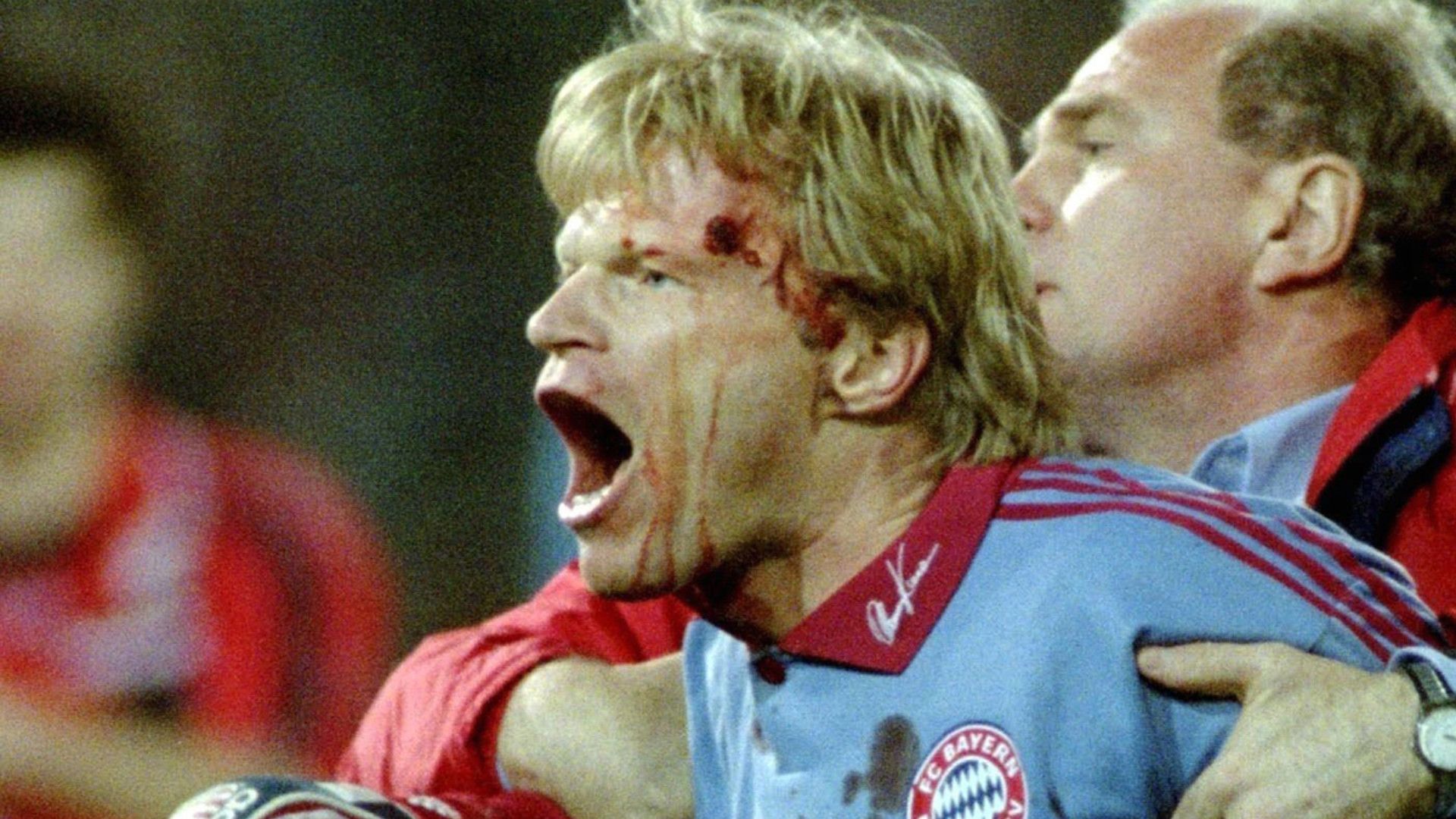 OLIVER KAHN BAYERN MÜNCHEN