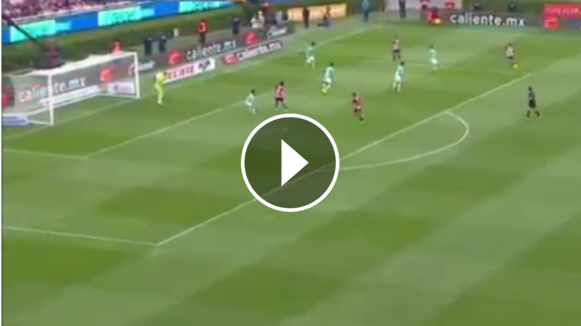 Chofis Lopez Casi Golazo Chivas Leon