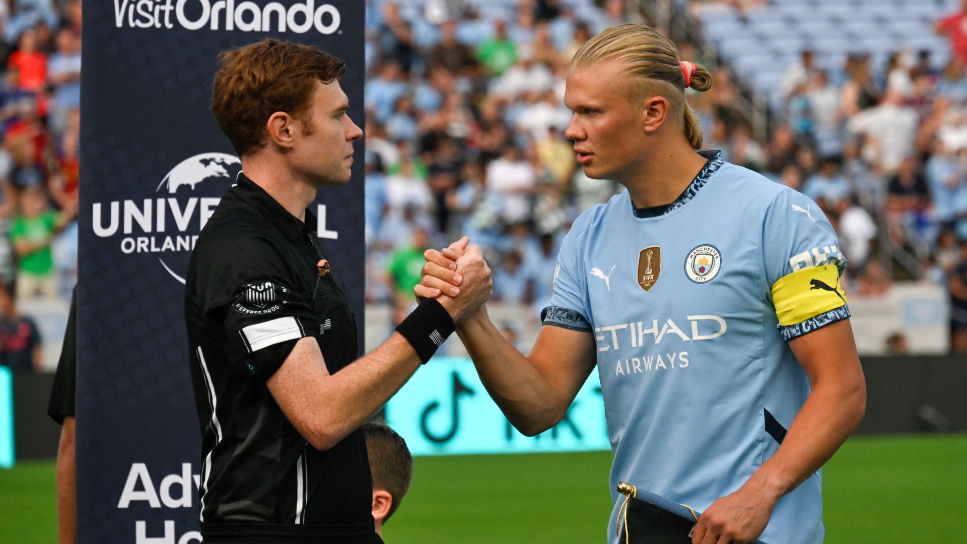 Erling Haaland Man City