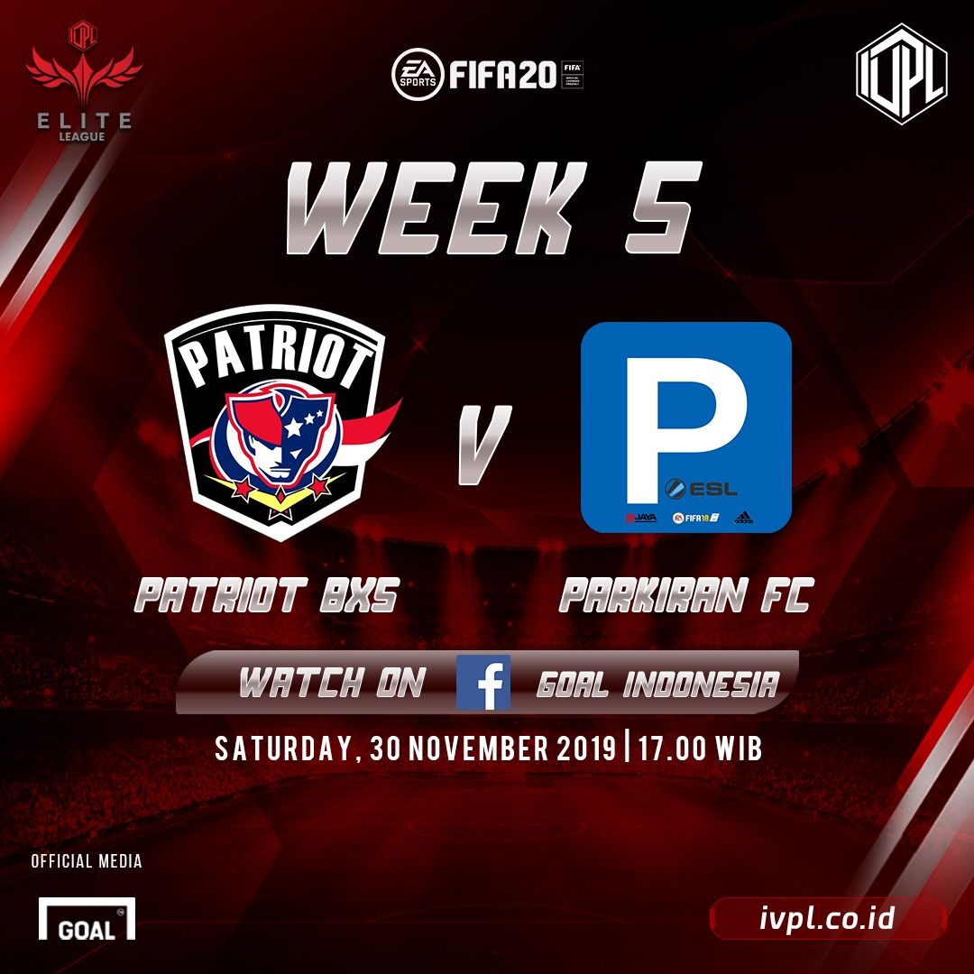 IVPL Elite Division - Pekan Kelima