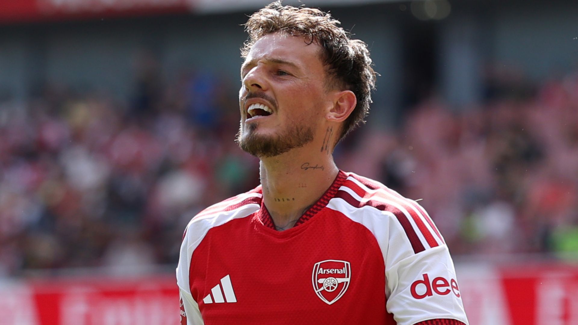 Ben White Arsenal 2026 pre-season
