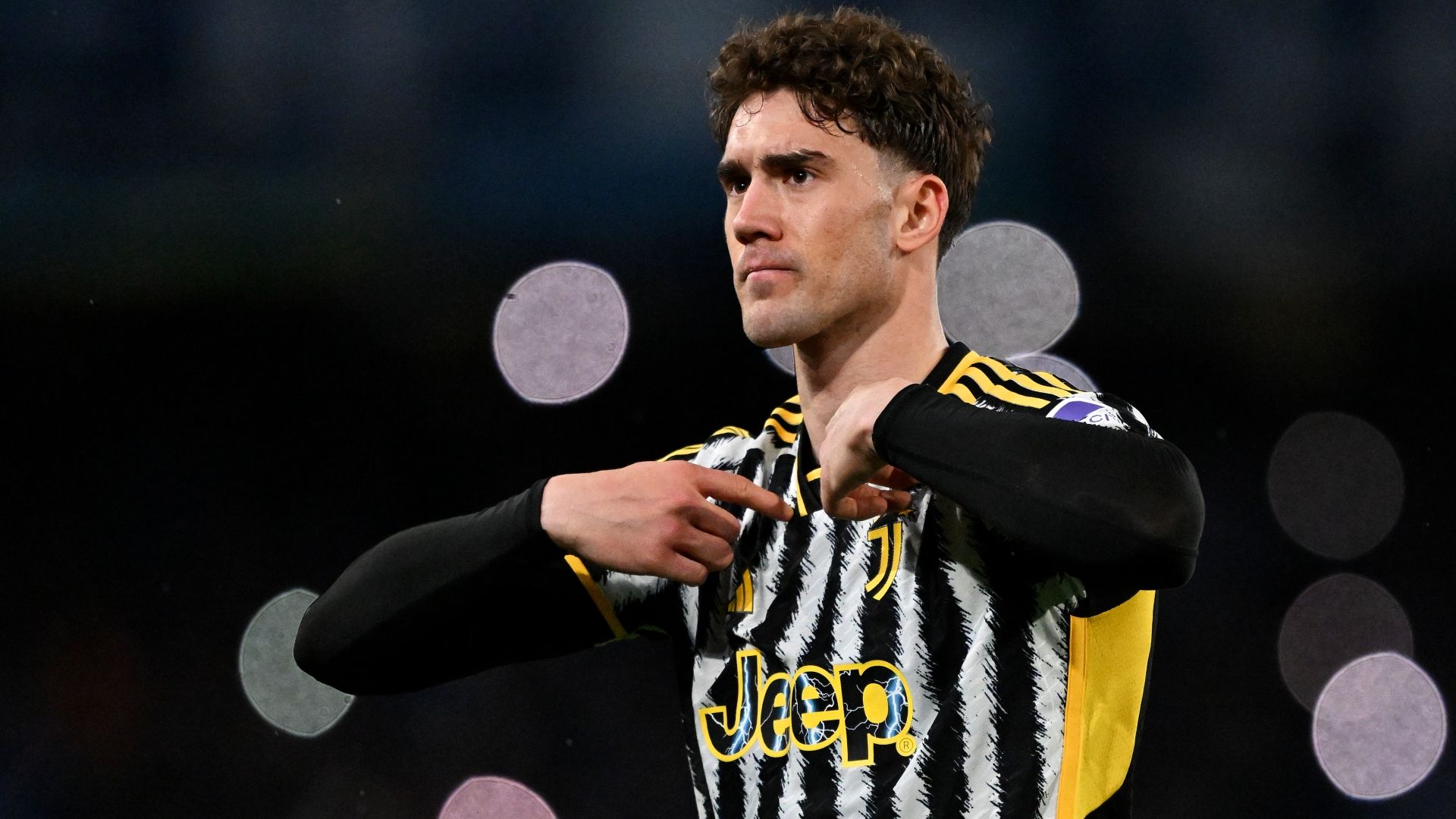 Vlahovic Napoli Juventus