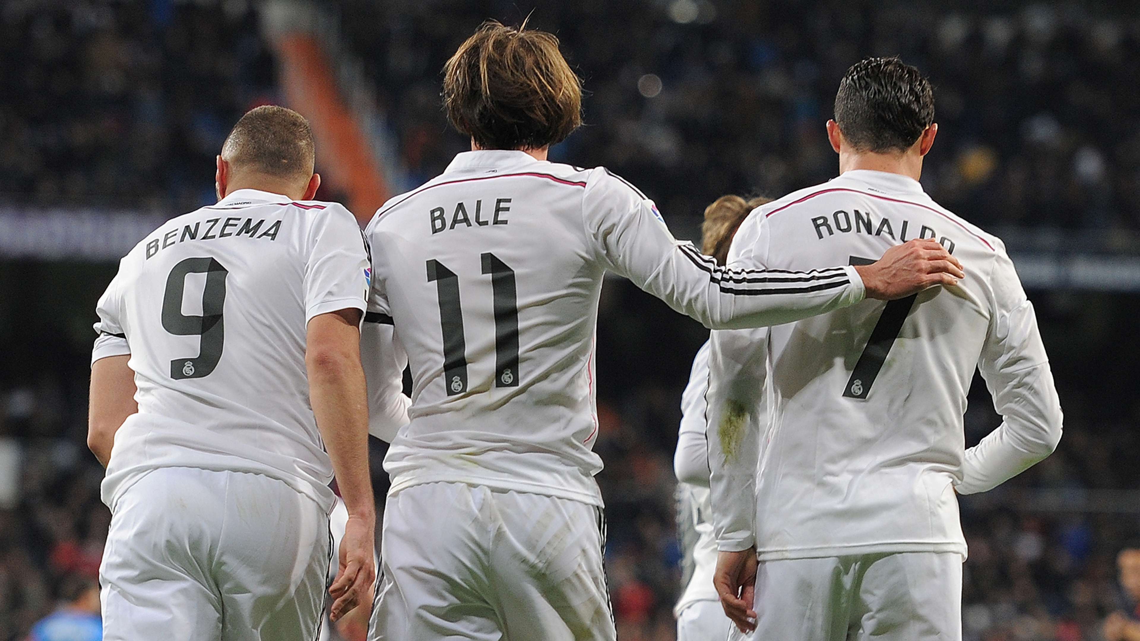 Benzema Bale Cristiano Ronaldo BBC Real Madrid 15032015