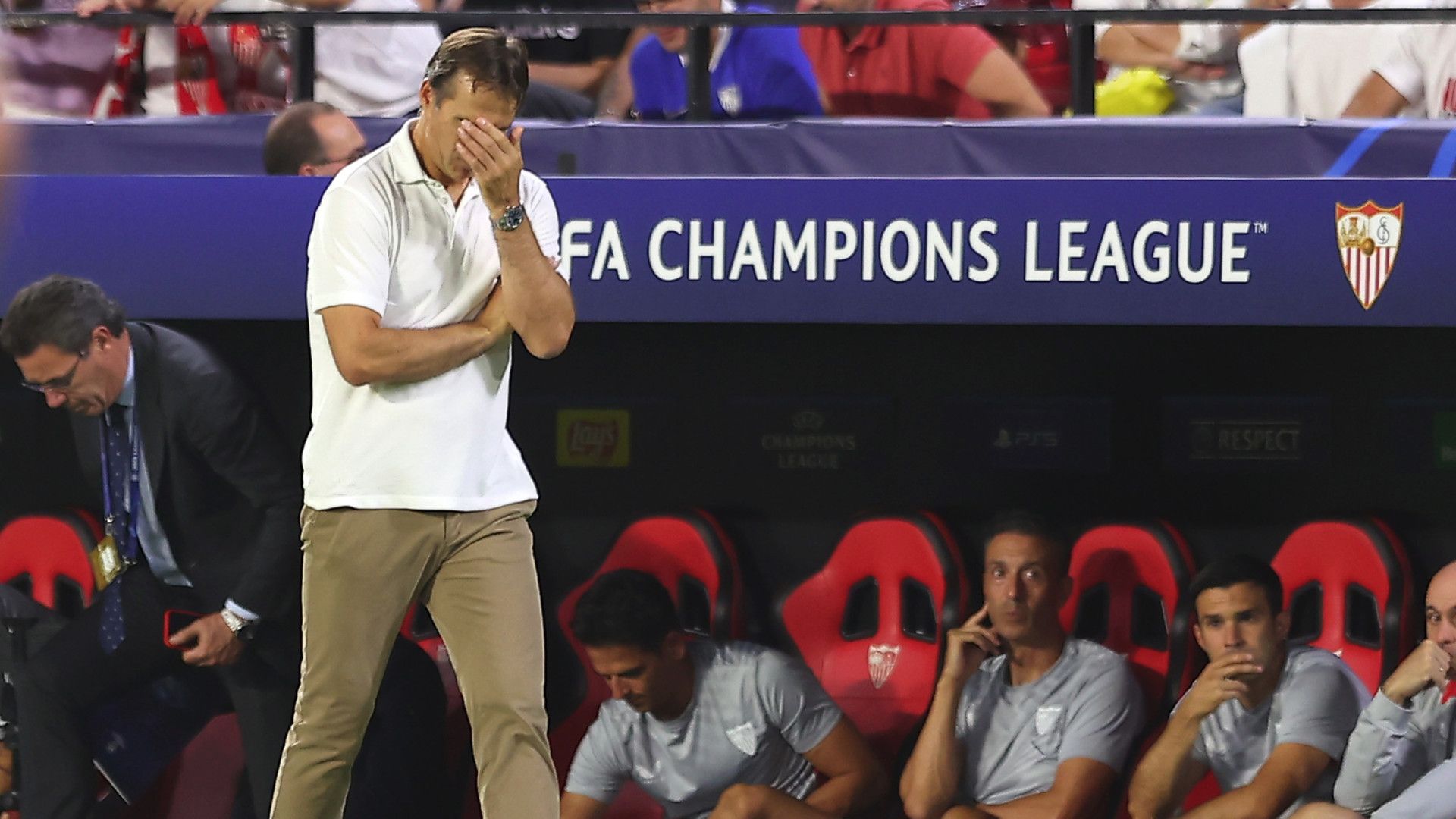 Julen Lopetegui 2022-23