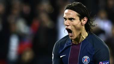 Edinson Cavani PSG