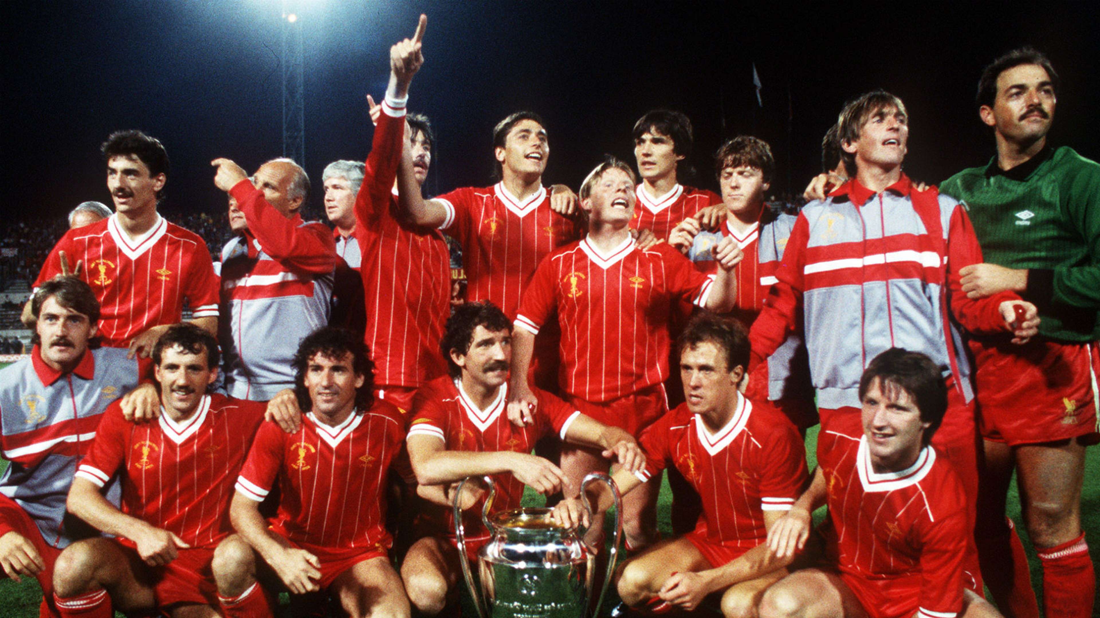 Liverpool European Cup 1984