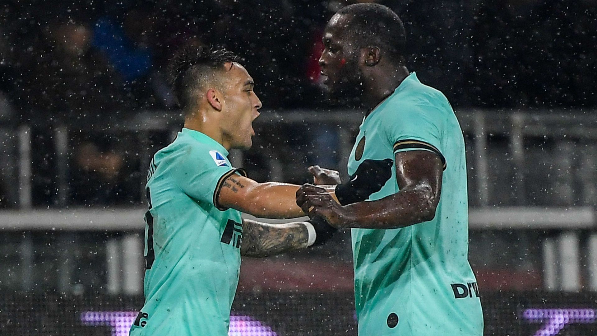 Lautaro Martinez Lukaku Torino Inter Serie A