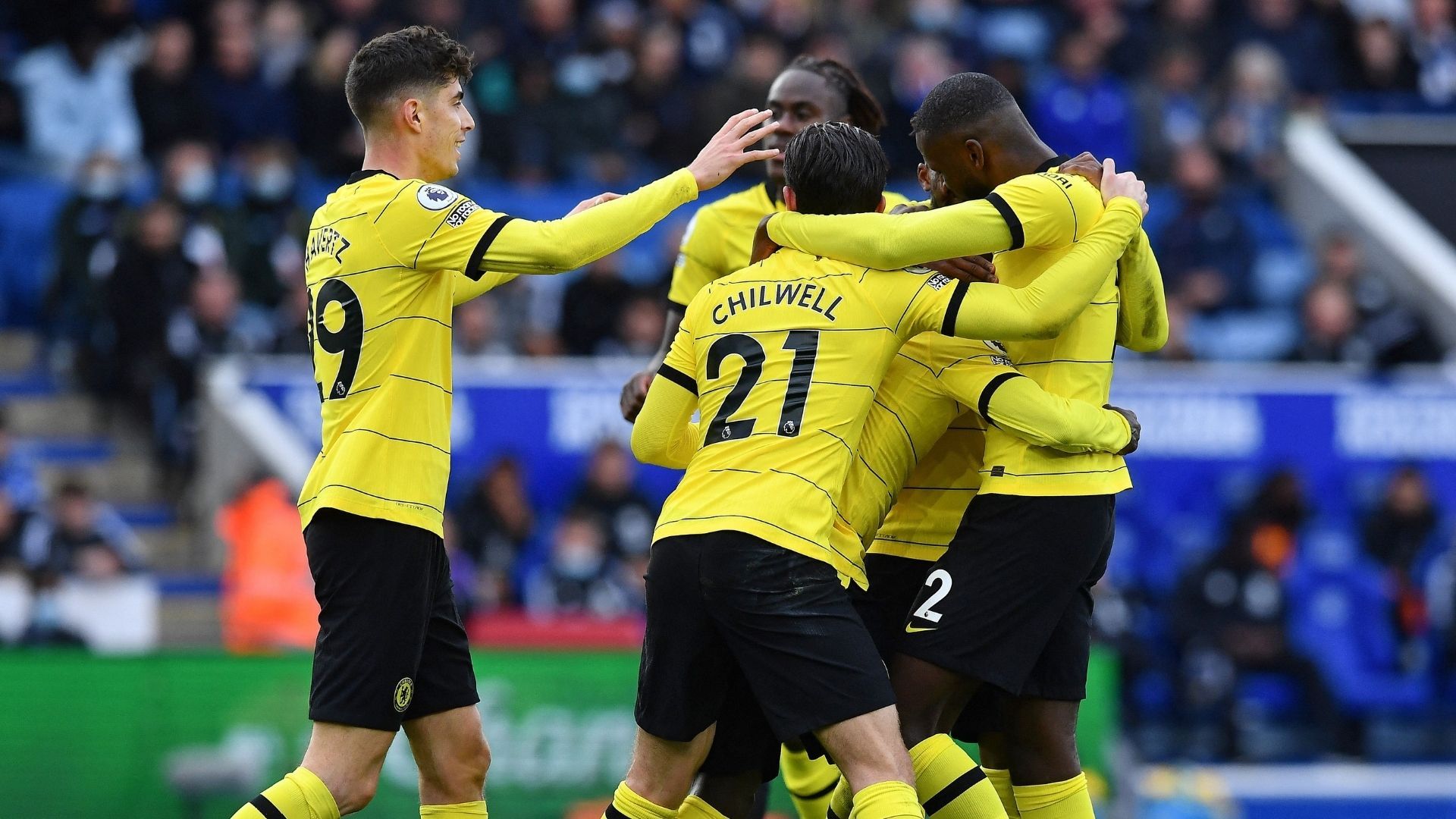 LEICESTER CHELSEA 20112021