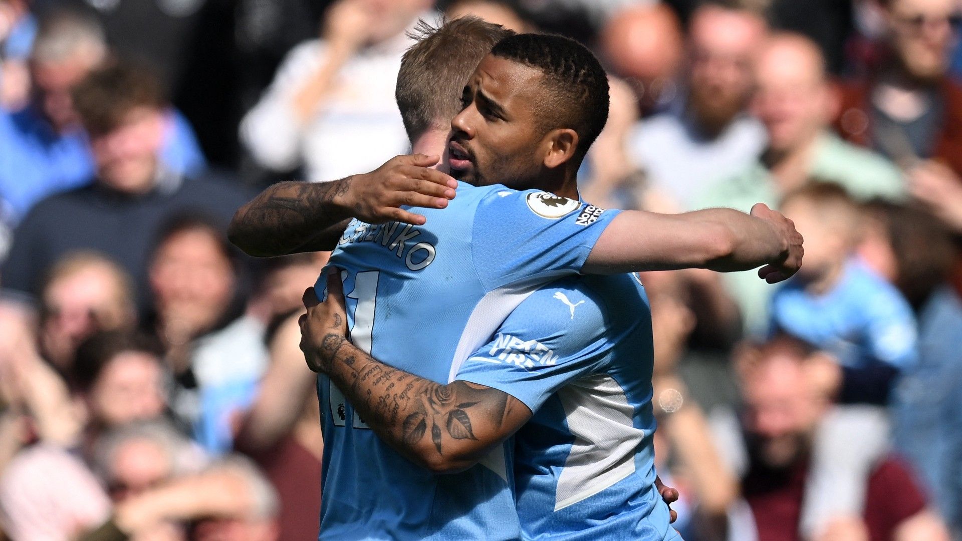 Gabriel Jesus Man City 2022