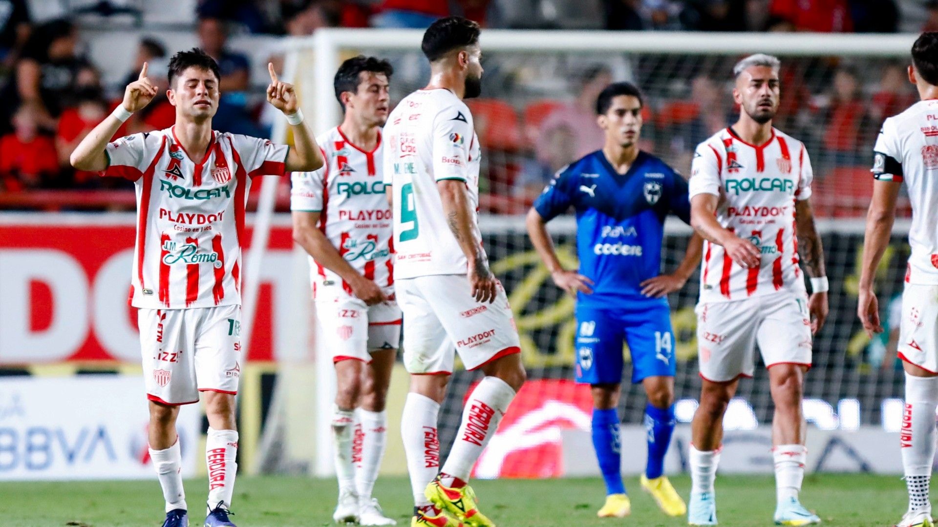 Bryan Garnica Necaxa Apertura 2022