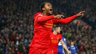 HD Wijnaldum Liverpool celebrate