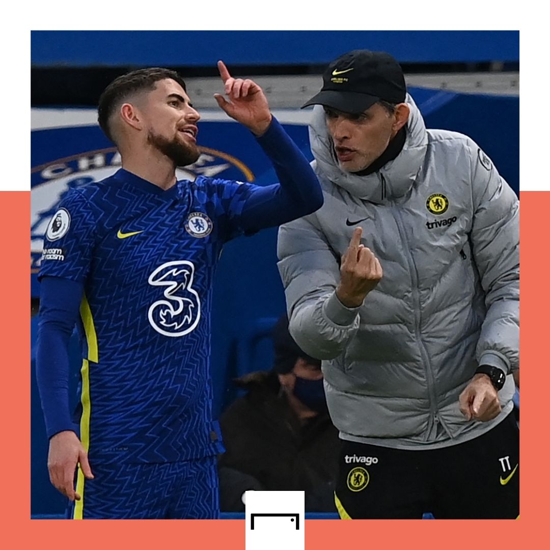 Jorginho Thomas Tuchel Chelsea 