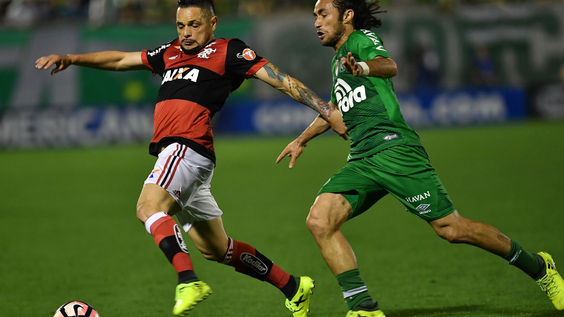 Pará Apodi I Flamengo Chapecoense I 13 09 17