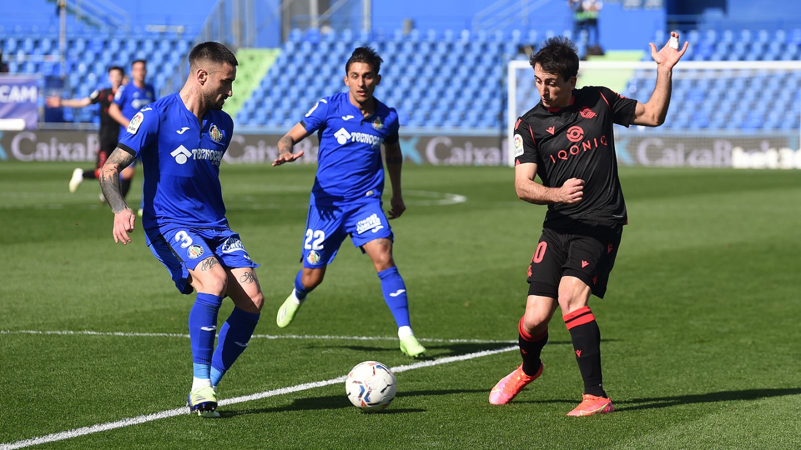 Oyarzabal Getafe Real Sociedad LaLiga