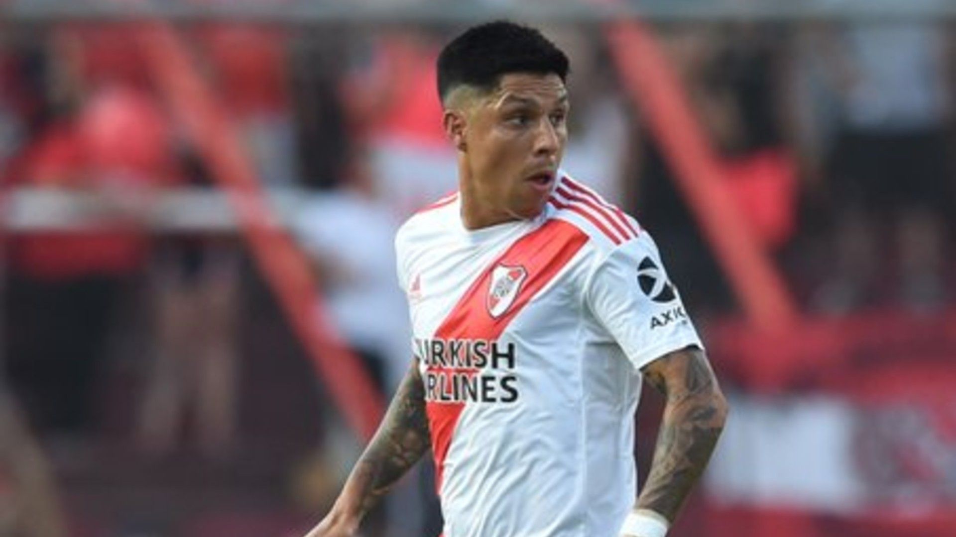 Enzo Perez Independiente River Superliga Postergado Fecha 14 19012020