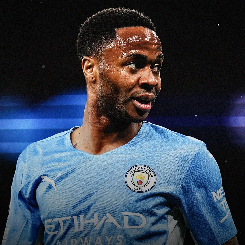 Raheem Sterling Manchester City GFX 1-1