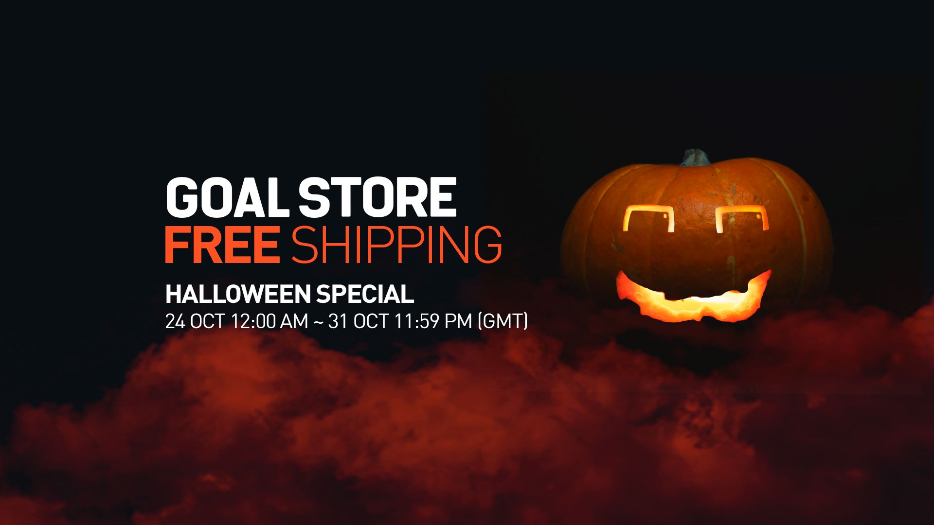 Goal Store Halloween 24102018