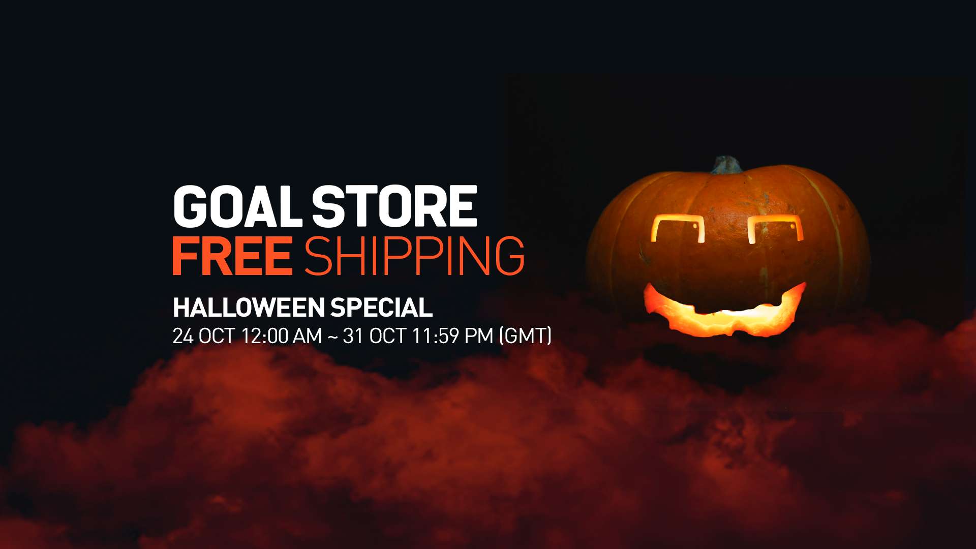 Goal Store Halloween 24102018