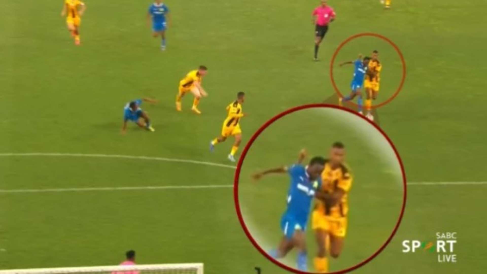 Kaizer Chiefs vs Mamelodi Sundowns: No penalty, offside goal & incorrect Inacio sending off? Former Fifa referee responds to Amakhosi fans | Goal.com South Africa