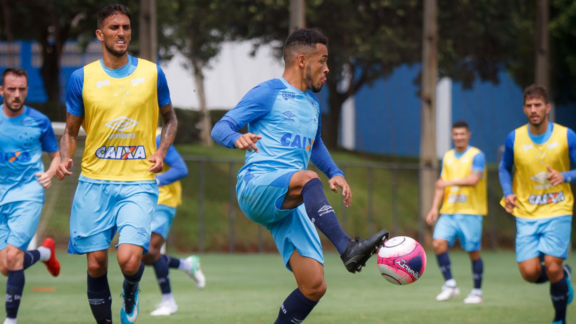 Cruzeiro treino Rafinha 07022018
