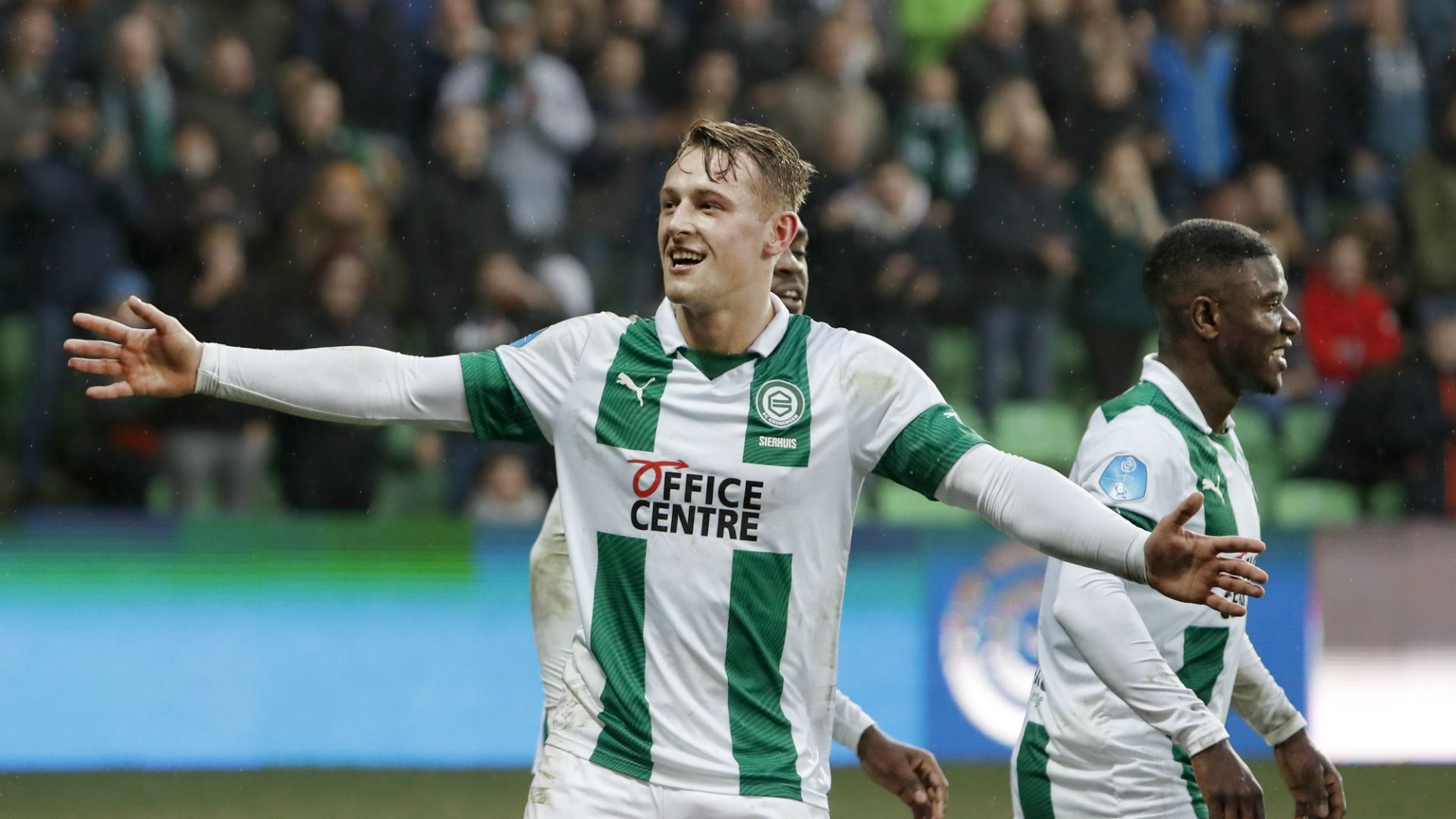 Kaj Sierhuis, FC Groningen, 12222019