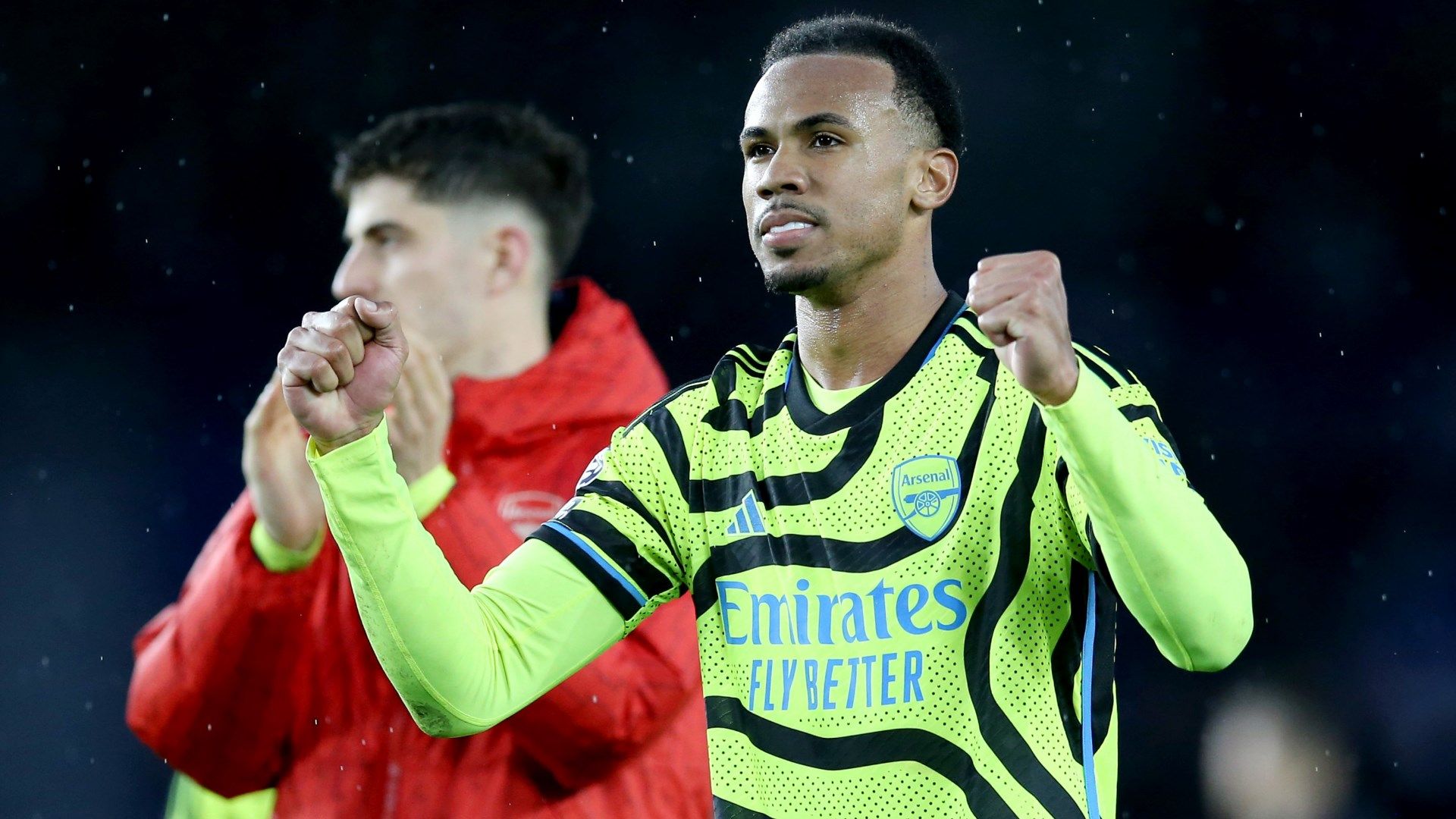 Gabriel Magalhaes Arsenal 2023-24