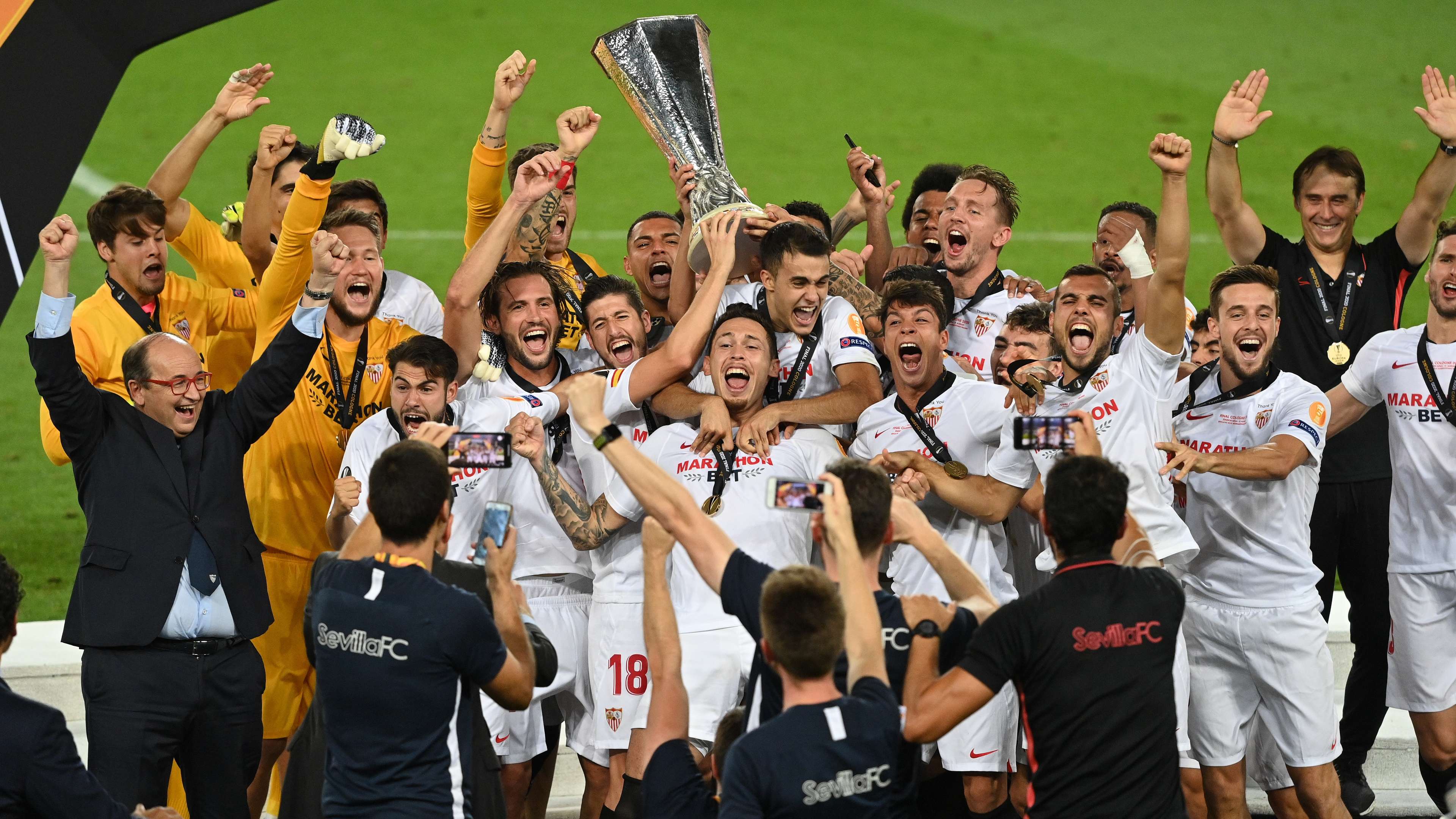 Sevilla Europa League Winners 2020