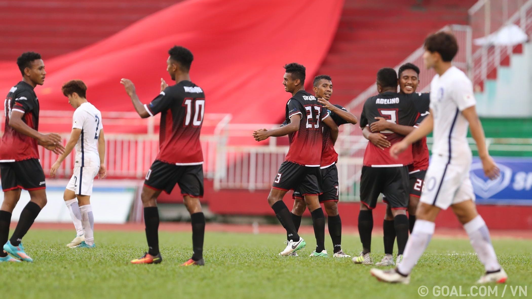 U22 Hàn Quốc U22 Đông Timor