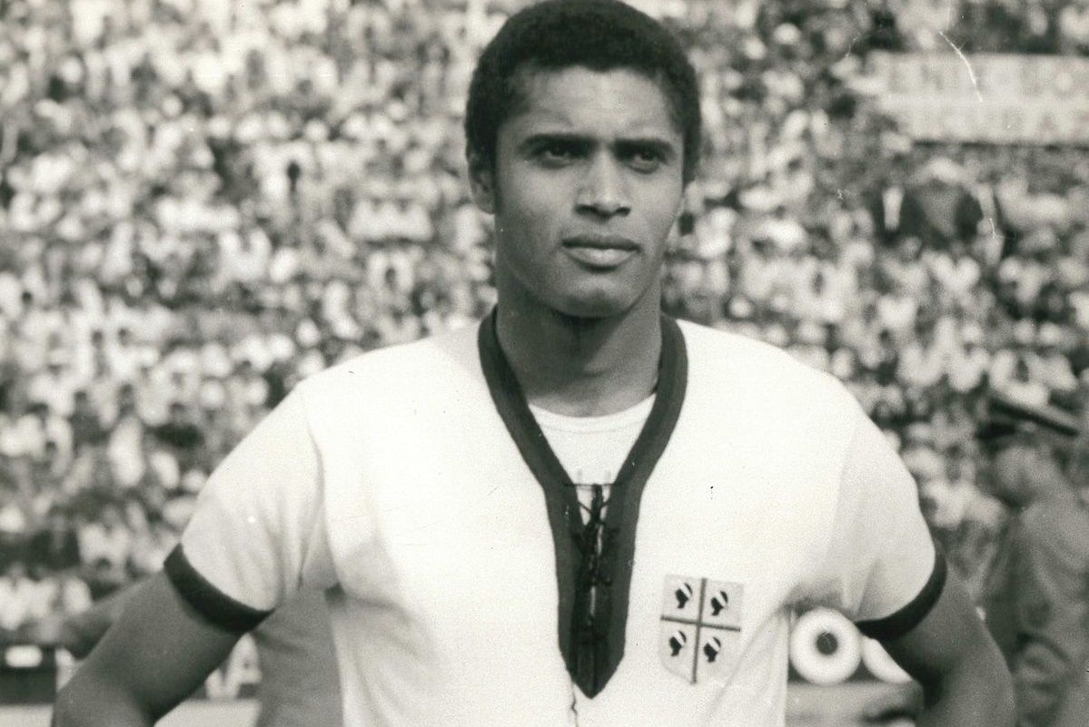 Claudio Olinto de Carvalho Nené Santos Juventus Cagliari 1970
