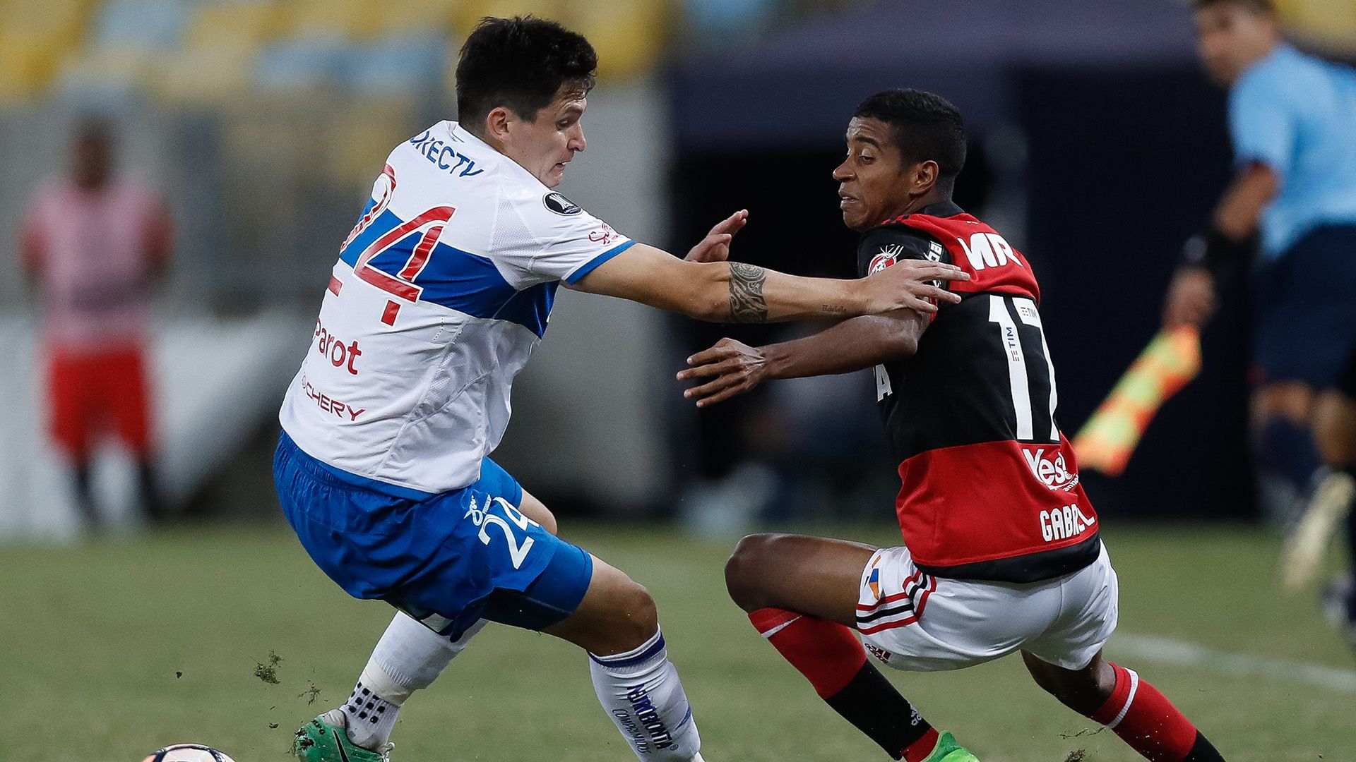 Gabriel Alfonso Parot Flamengo Universidad Catolica Libertadores 04052017