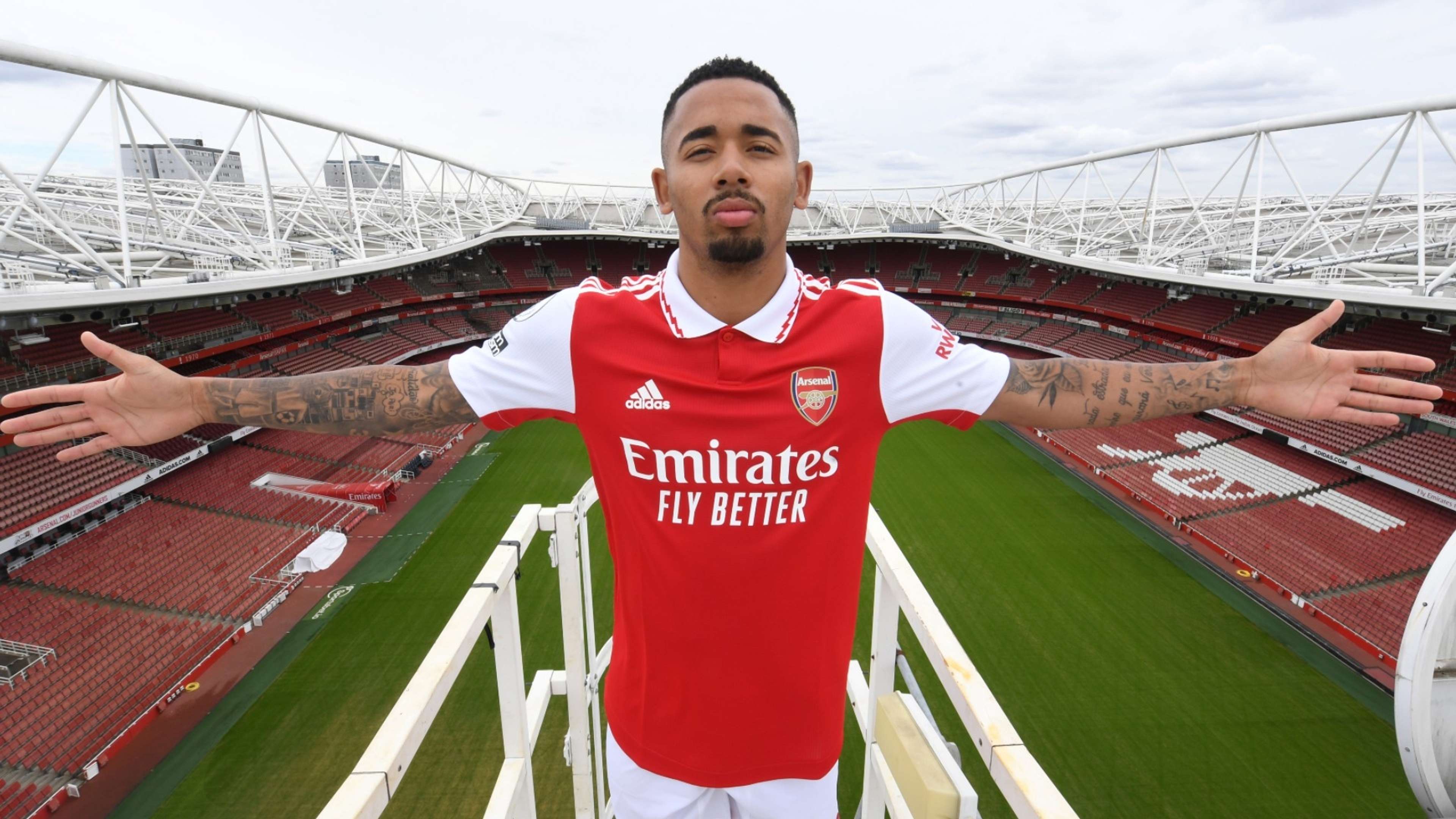 Gabriel Jesus Arsenal 2022-23