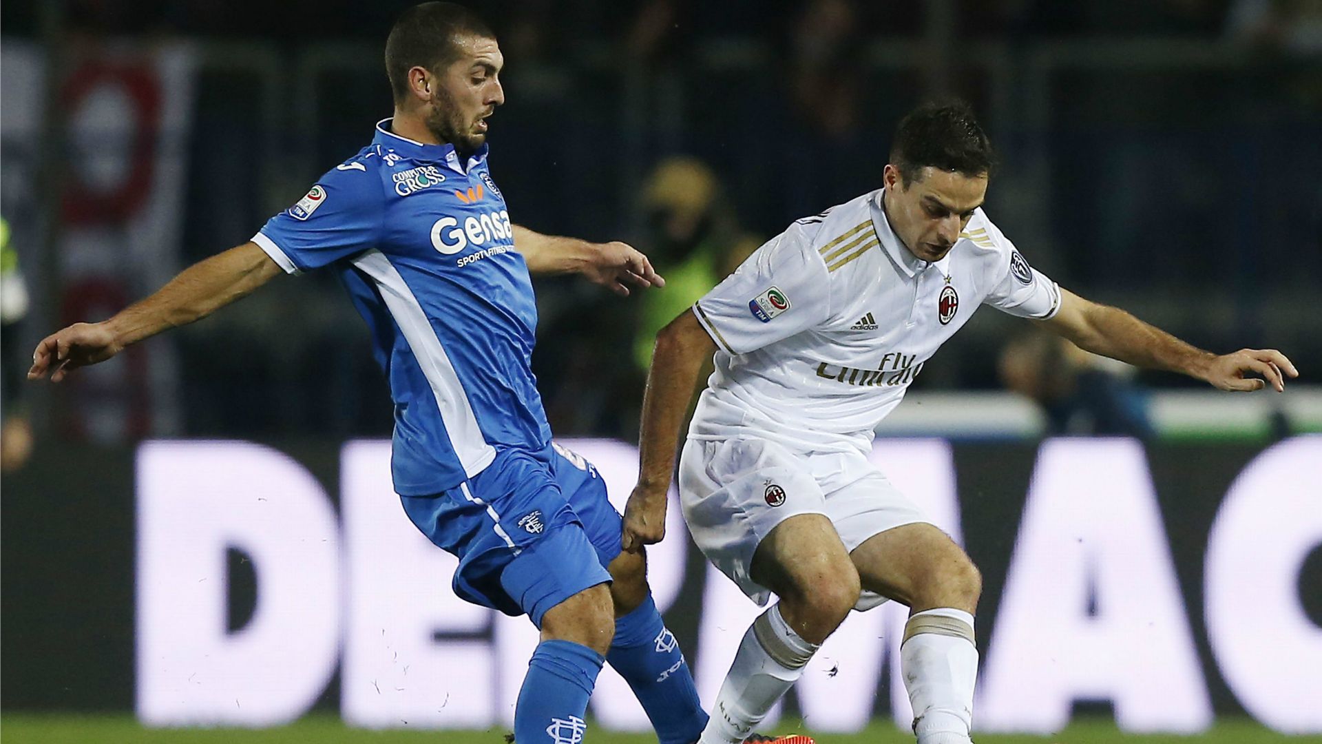 Giacomo Bonaventura Empoli Milan Serie A