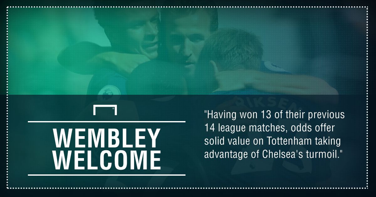 GFX Tottenham Chelsea betting