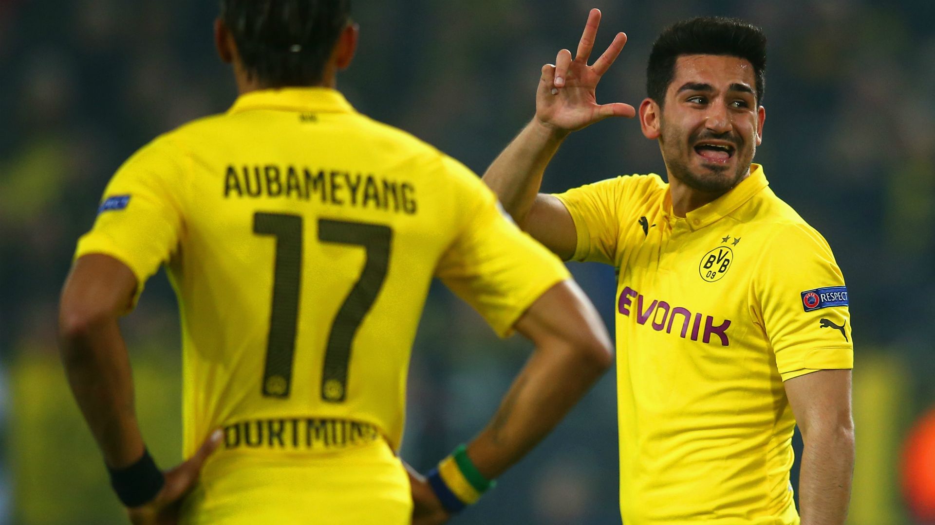 Ilkay Gundogan Borussia Dortmund 18032015