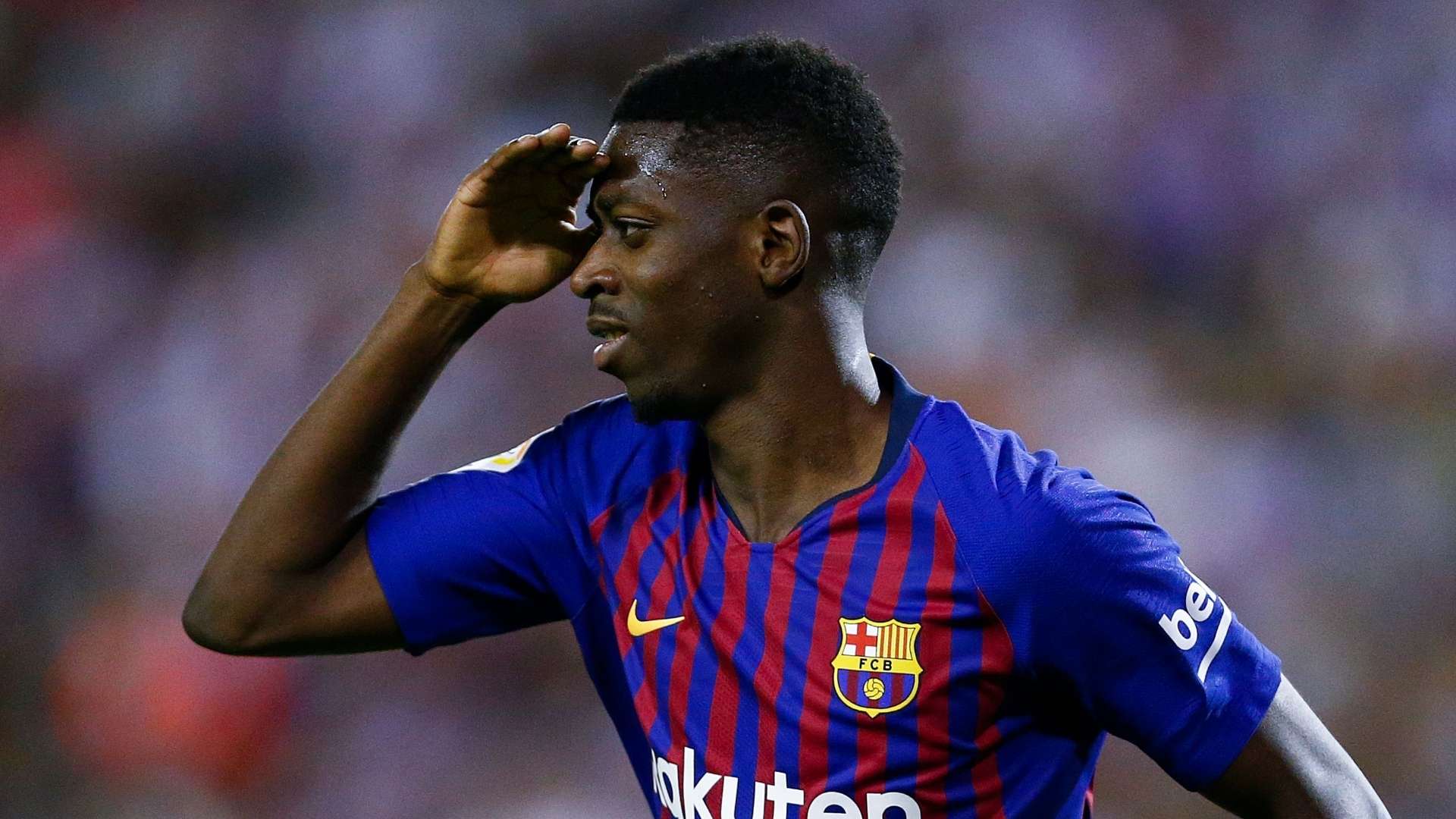 Ousmane Dembele, Barcelona