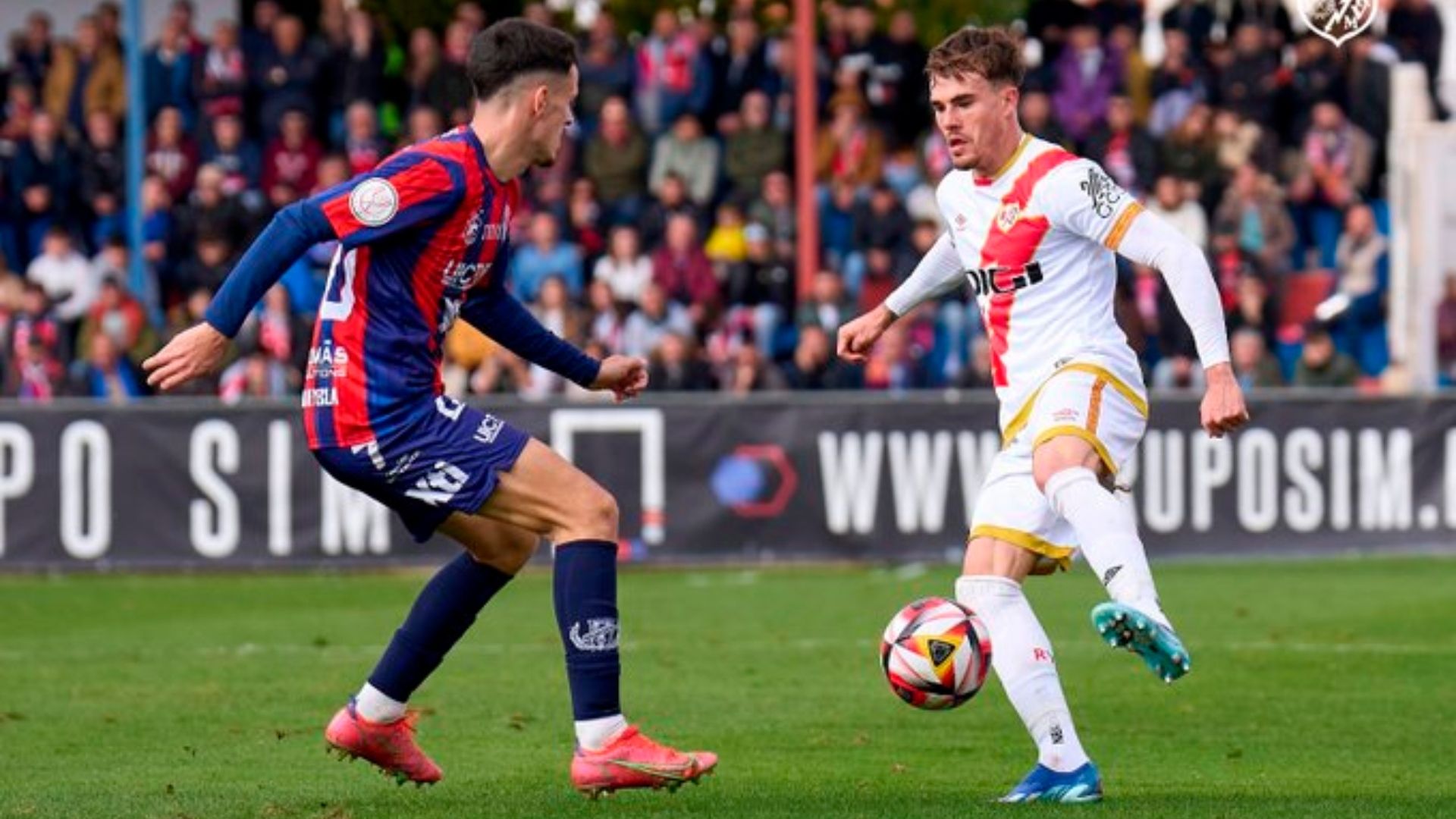 Yeclano Rayo Vallecano 2023-24 Copa del Rey