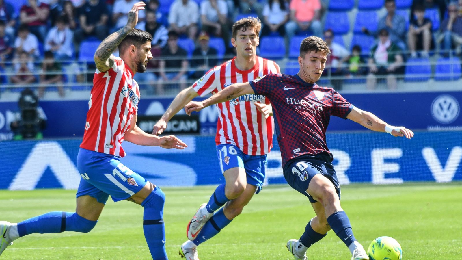 Huesca vs. Sporting