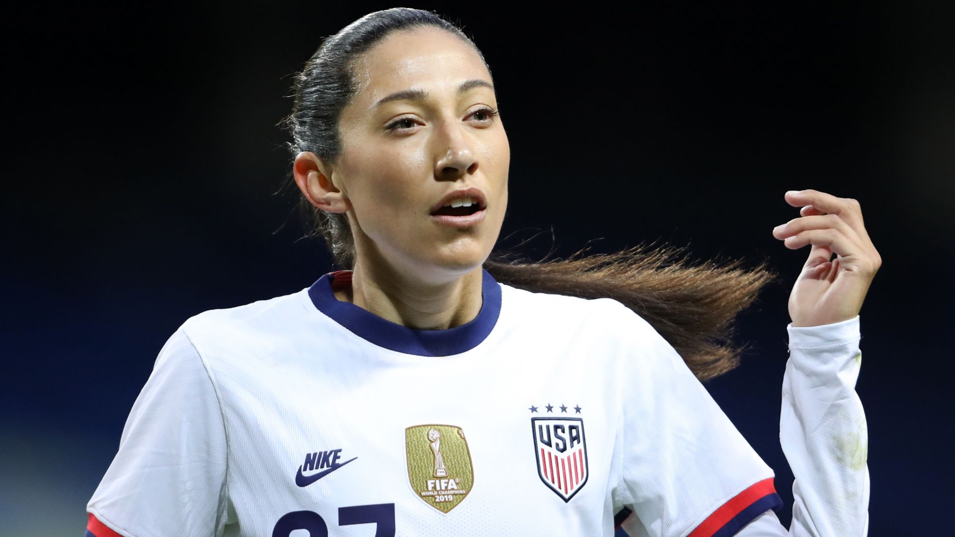 Christen Press USWNT