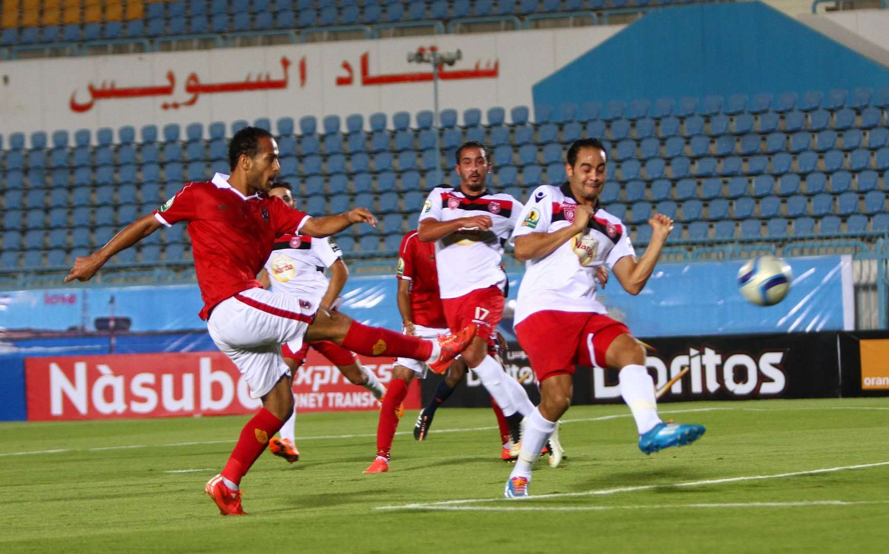 Waleed Soliman -Al Ahly - Etoile Sahel