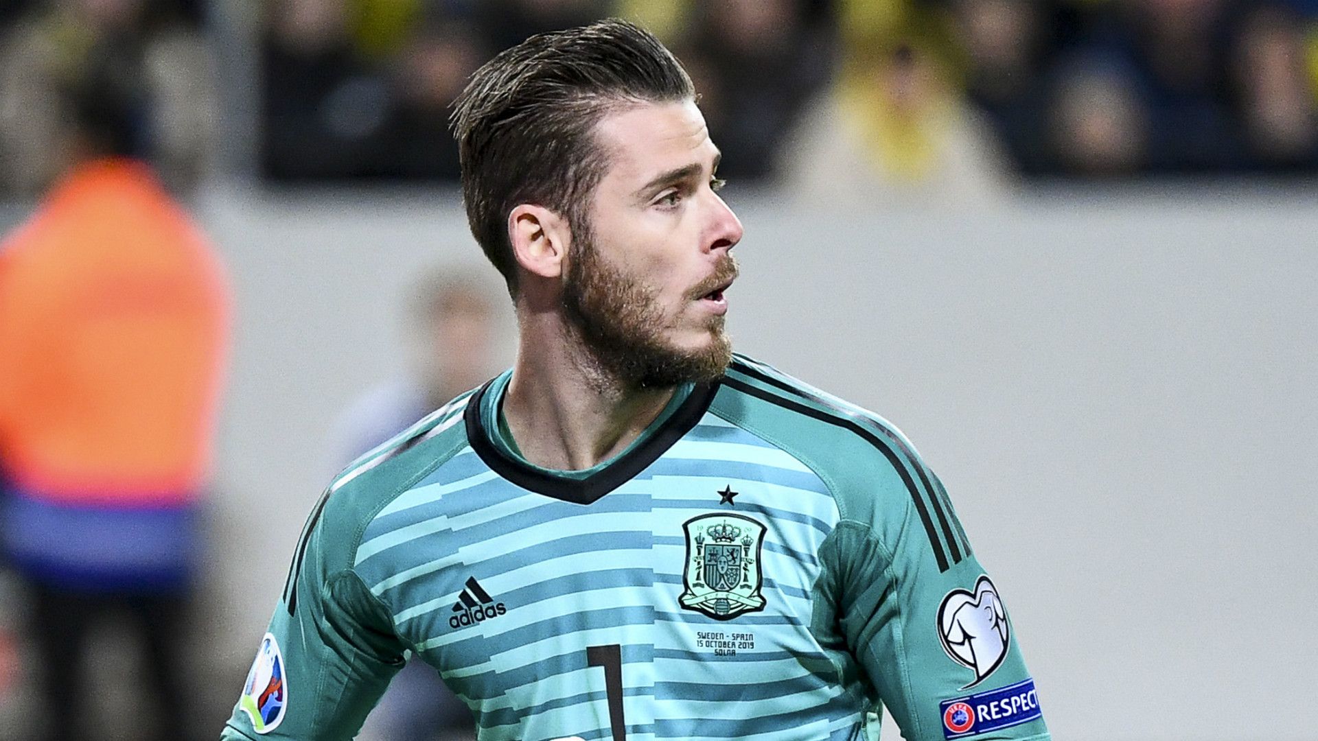 David de Gea Spain 2019