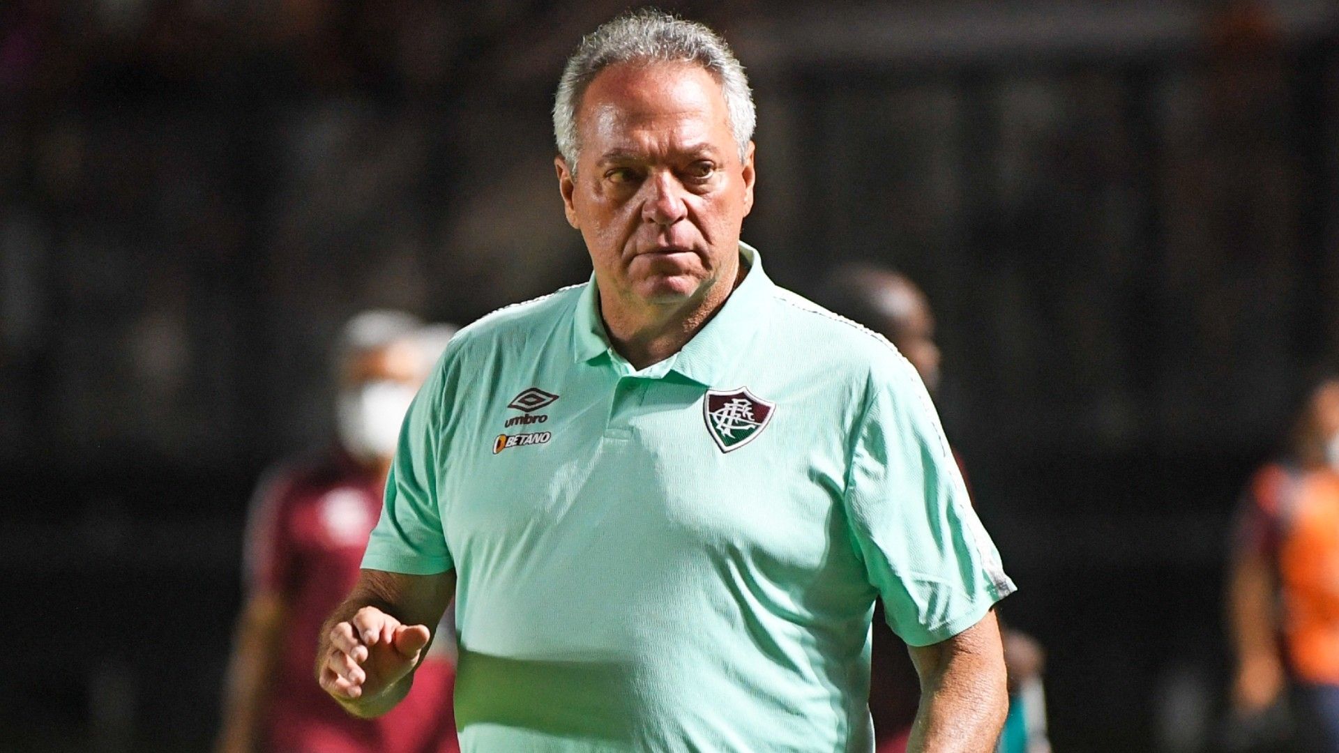 Abel Braga Fluminense Millonarios Libertadores 01 03 2022