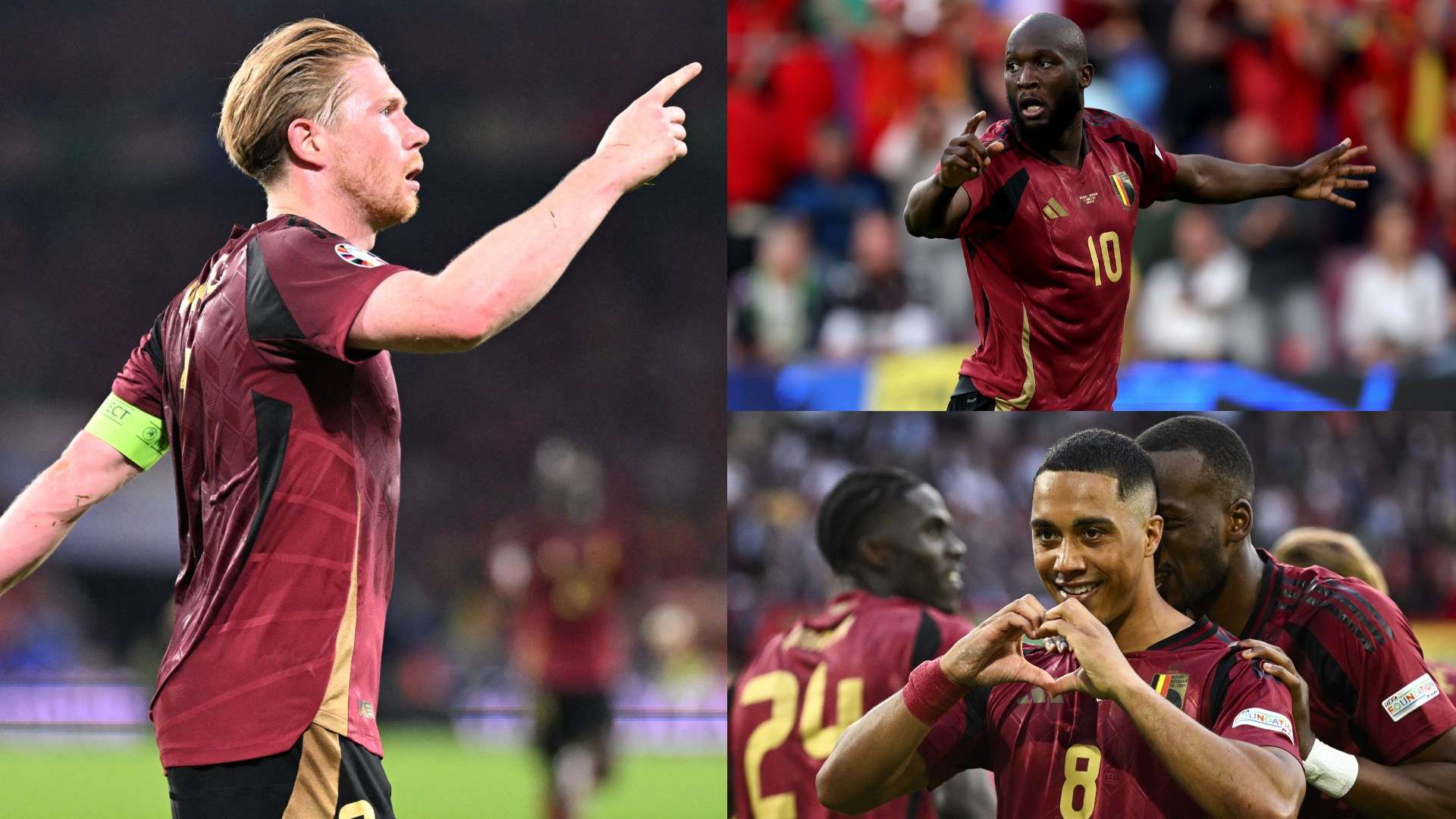 Belgium beat Romania in Euros